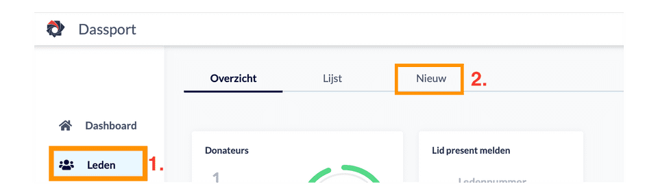 dassport-schietsport-software-nieuw-lid-aanmaken-tabblad