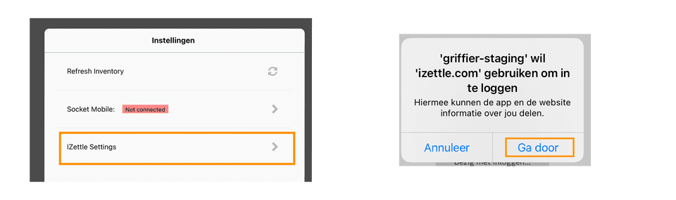 dassport-schietsport-software-griffier-tablet-app-izettle-instellingen