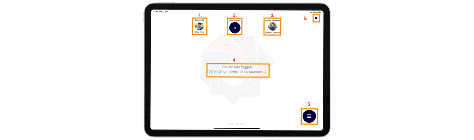 dassport-schietsport-software-presentie-tablet-app-dashboard-overzicht-presentie