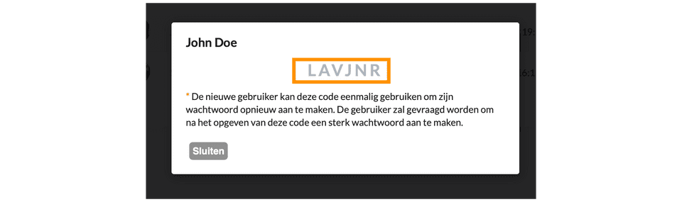dassport-schietsport-software-eenmalige-token-voor-wachtwoord-reset