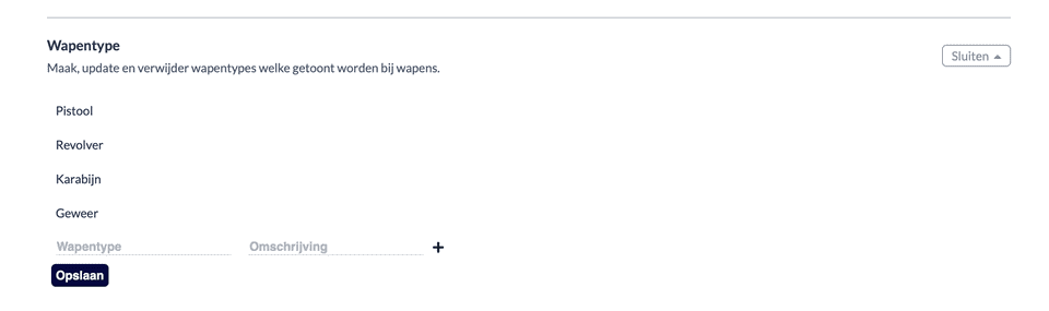 dassport-schietsport-software-wapen-configuratie-wapentype